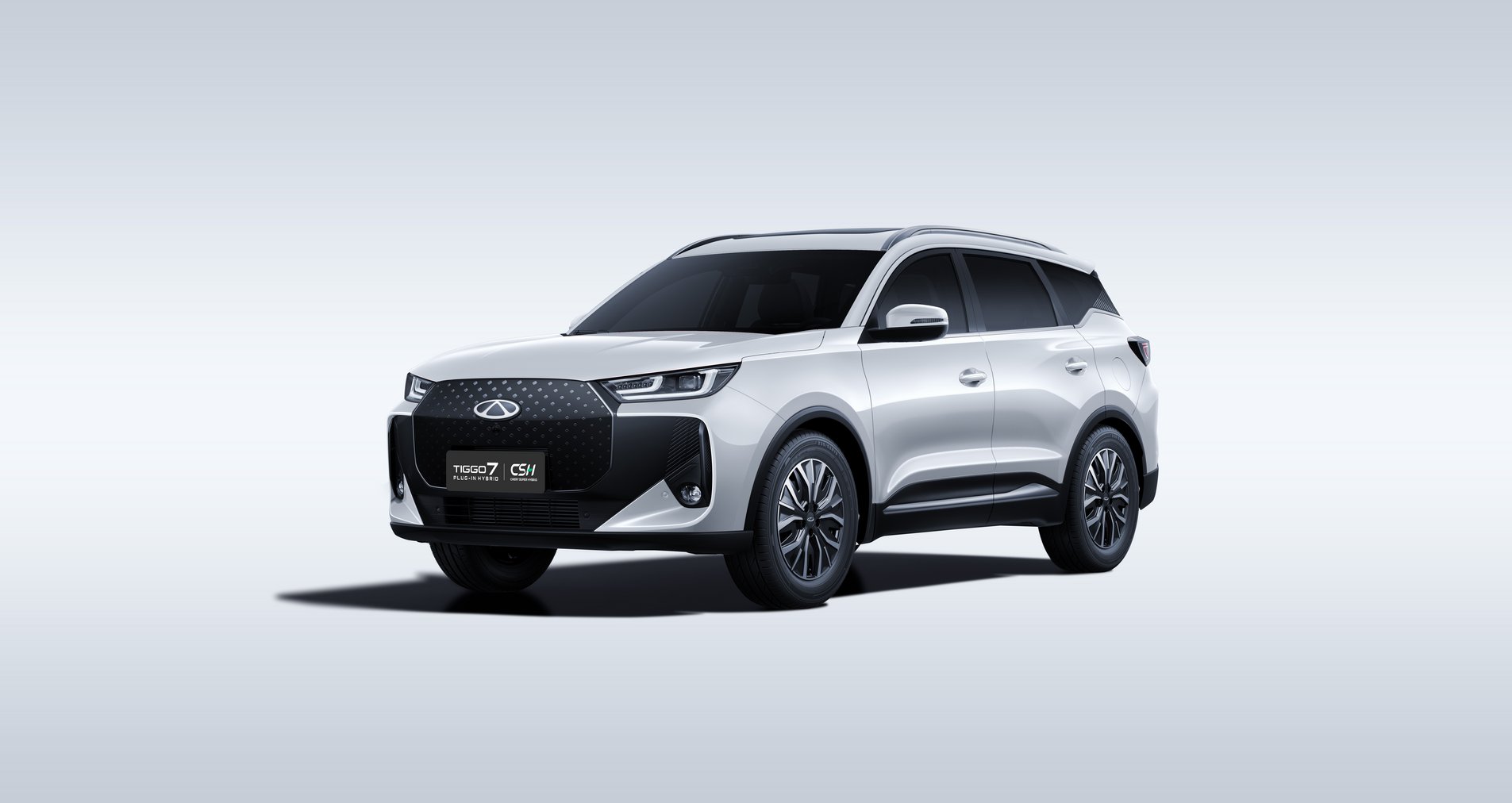 CHERY Tiggo 7 PHEV bočný pohľad
