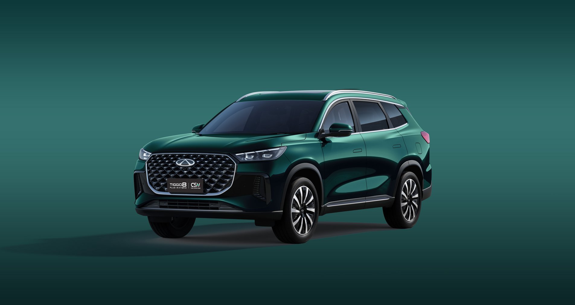CHERY Tiggo 8 PHEV bočný pohľad
