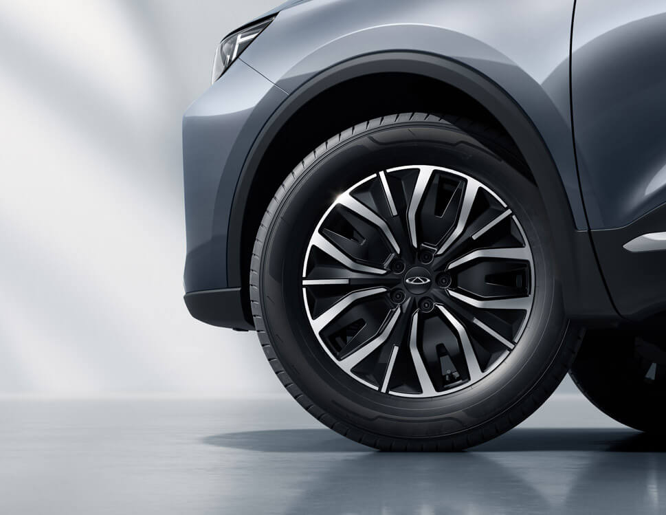 CHERY Tiggo 7 PHEV - Exteriér - 19-palcové kolesá