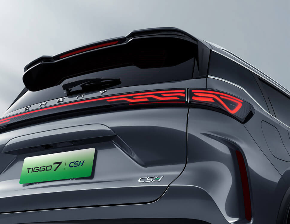 CHERY Tiggo 7 PHEV - Exteriér - Polmesačné LED svetlá