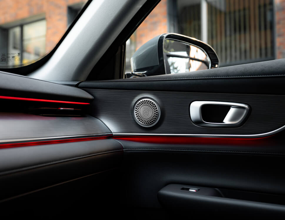 CHERY Tiggo 8 - Interiér - Ambientné LED osvetlenie